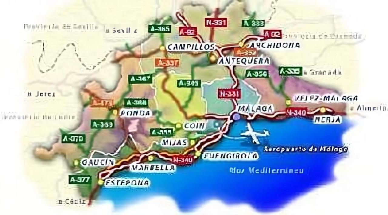 Hostal Colon Antequera Eksteriør billede