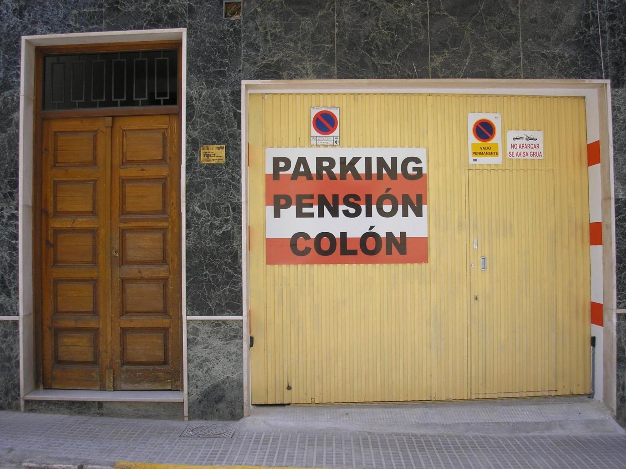 Hostal Colon Antequera Eksteriør billede